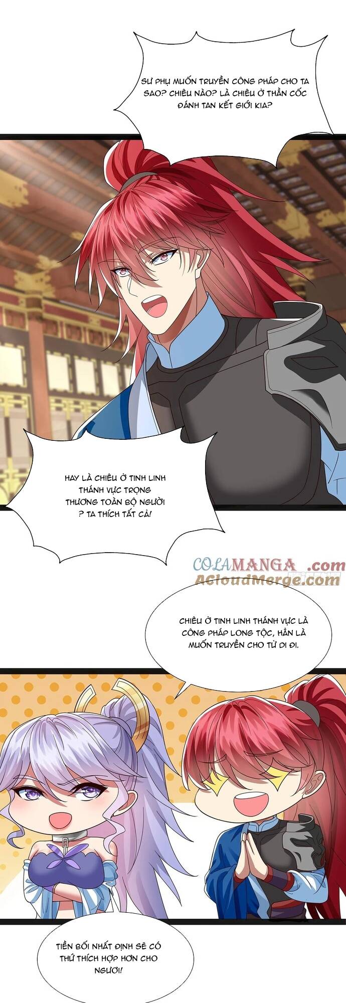 Hoá Ra Ta Lại Là Lão Tổ Ma Đạo - Chapter 46 - Page 6