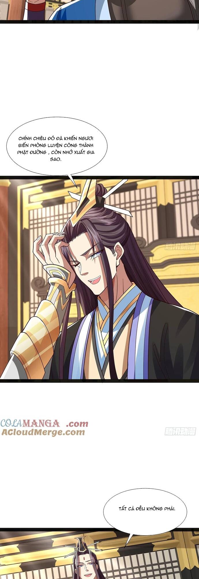 Hoá Ra Ta Lại Là Lão Tổ Ma Đạo - Chapter 46 - Page 8