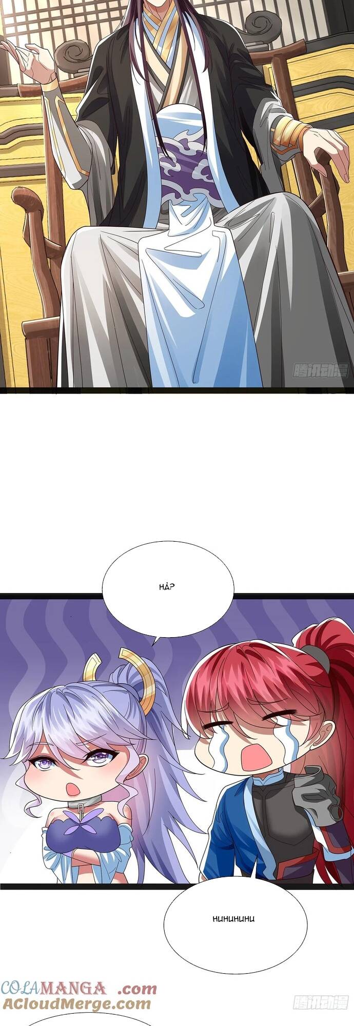 Hoá Ra Ta Lại Là Lão Tổ Ma Đạo - Chapter 46 - Page 9