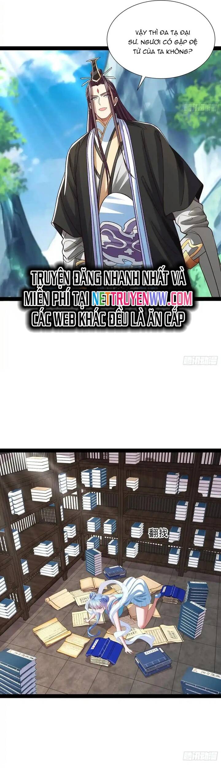 Hoá Ra Ta Lại Là Lão Tổ Ma Đạo - Chapter 47 - Page 10