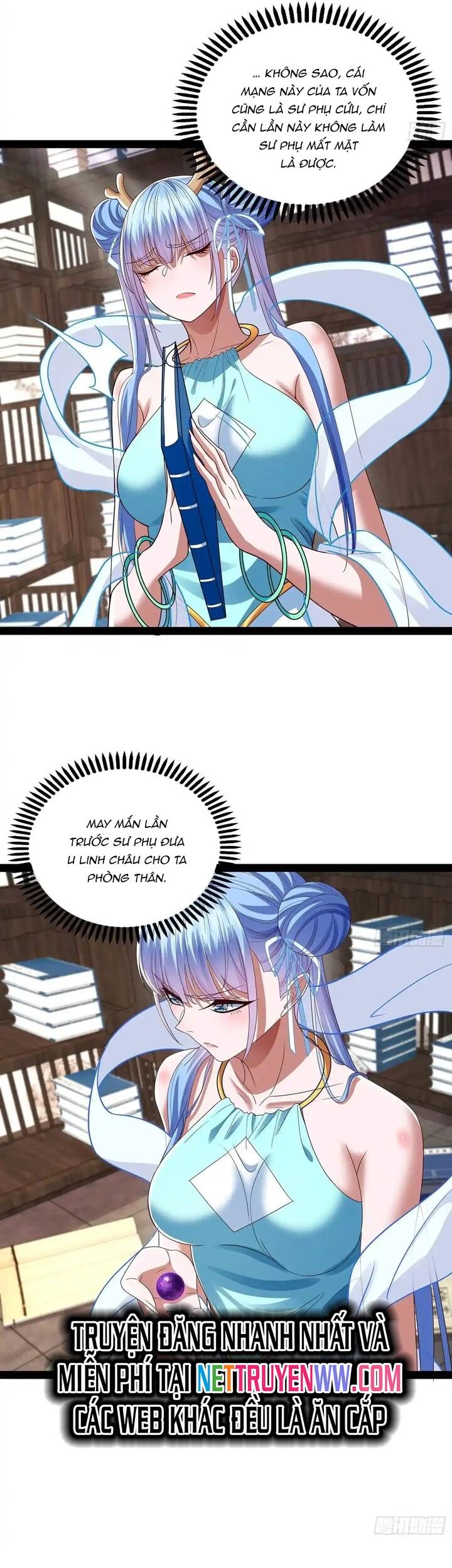 Hoá Ra Ta Lại Là Lão Tổ Ma Đạo - Chapter 47 - Page 12