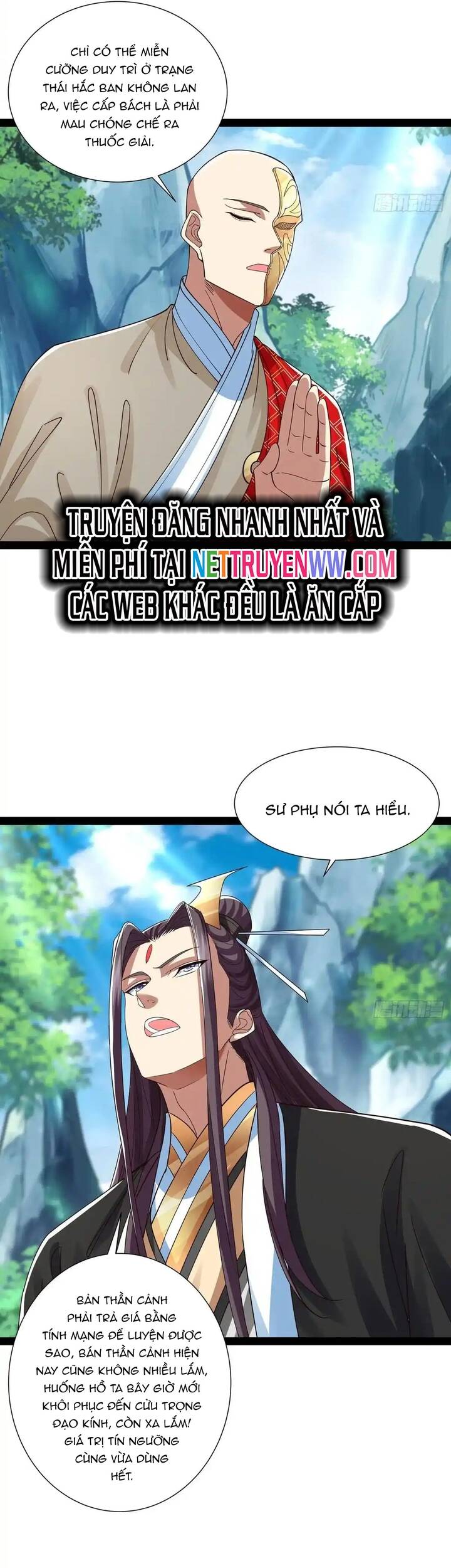 Hoá Ra Ta Lại Là Lão Tổ Ma Đạo - Chapter 47 - Page 17