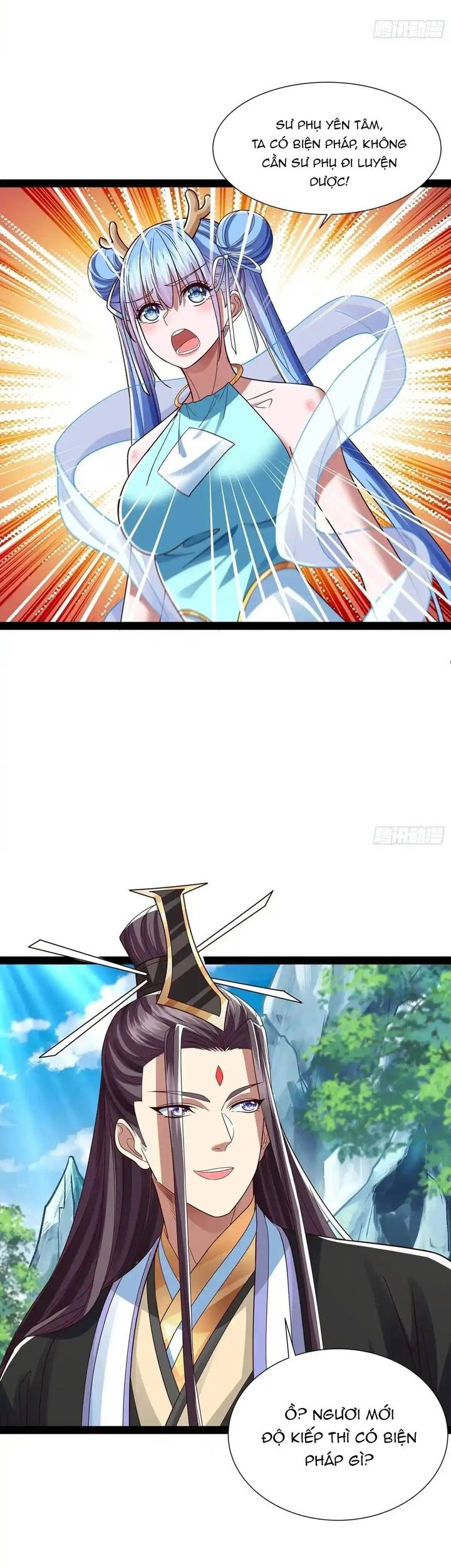 Hoá Ra Ta Lại Là Lão Tổ Ma Đạo - Chapter 47 - Page 18