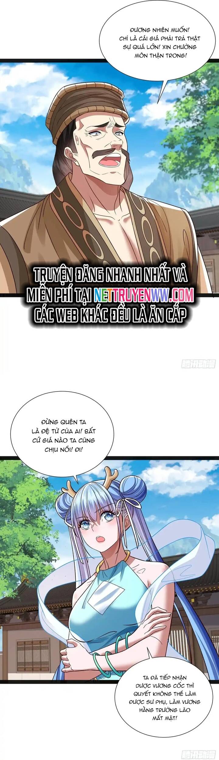 Hoá Ra Ta Lại Là Lão Tổ Ma Đạo - Chapter 47 - Page 3