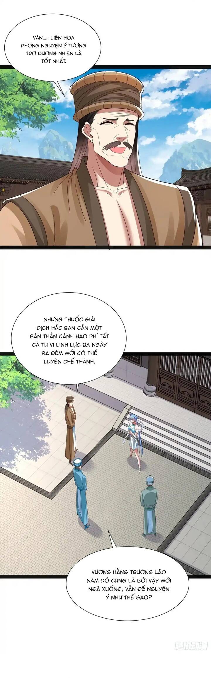 Hoá Ra Ta Lại Là Lão Tổ Ma Đạo - Chapter 47 - Page 4