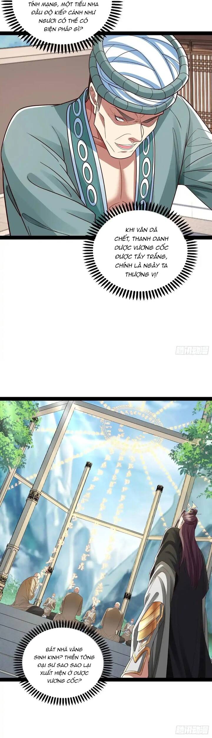 Hoá Ra Ta Lại Là Lão Tổ Ma Đạo - Chapter 47 - Page 7