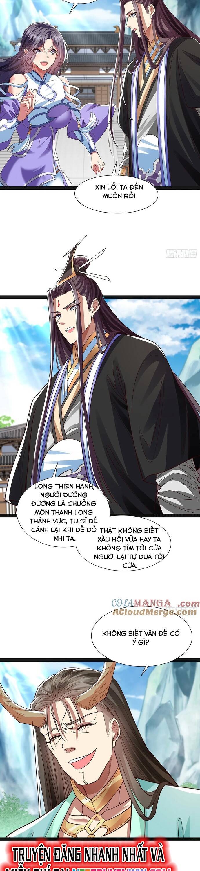 Hoá Ra Ta Lại Là Lão Tổ Ma Đạo - Chapter 48 - Page 6