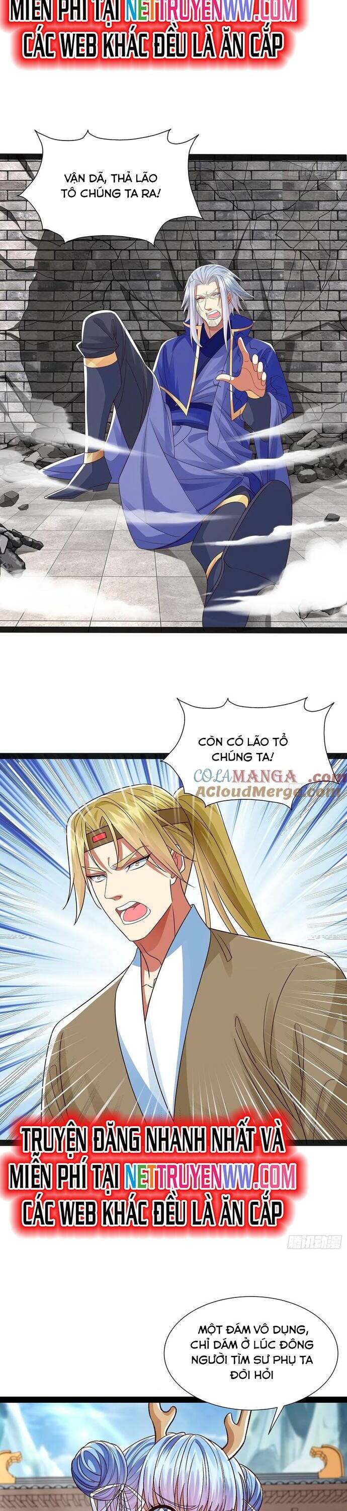 Hoá Ra Ta Lại Là Lão Tổ Ma Đạo - Chapter 48 - Page 7