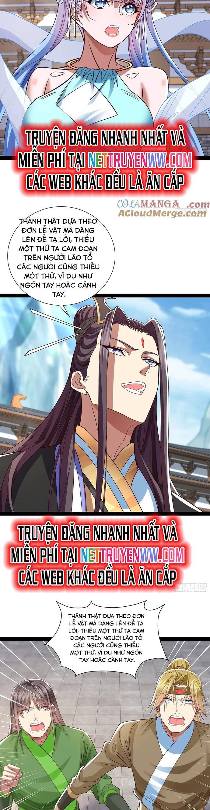 Hoá Ra Ta Lại Là Lão Tổ Ma Đạo - Chapter 48 - Page 8