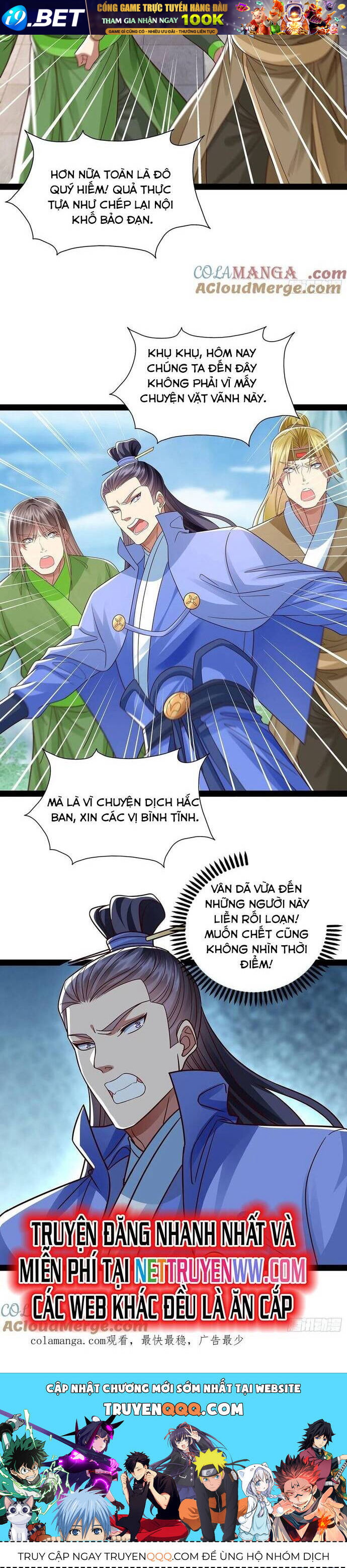 Hoá Ra Ta Lại Là Lão Tổ Ma Đạo - Chapter 48 - Page 9