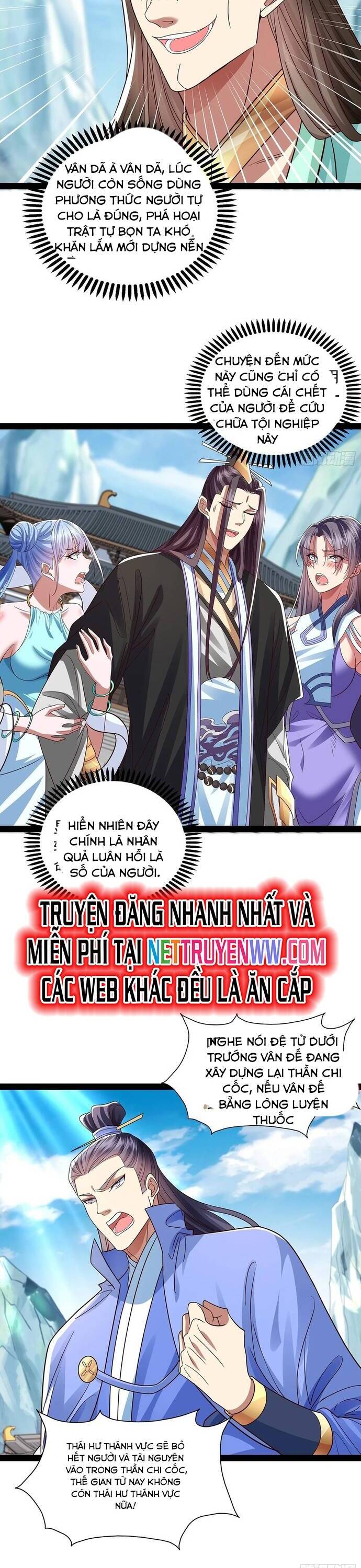 Hoá Ra Ta Lại Là Lão Tổ Ma Đạo - Chapter 49 - Page 3