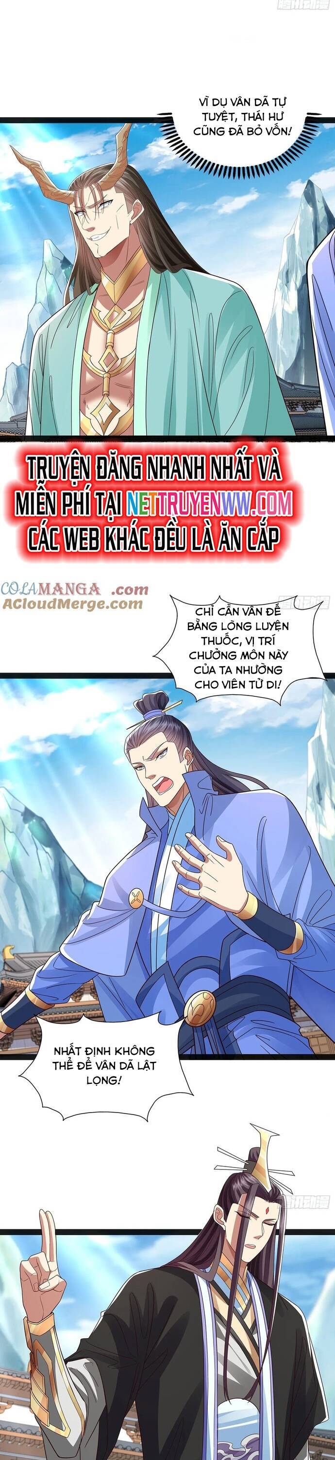Hoá Ra Ta Lại Là Lão Tổ Ma Đạo - Chapter 49 - Page 4
