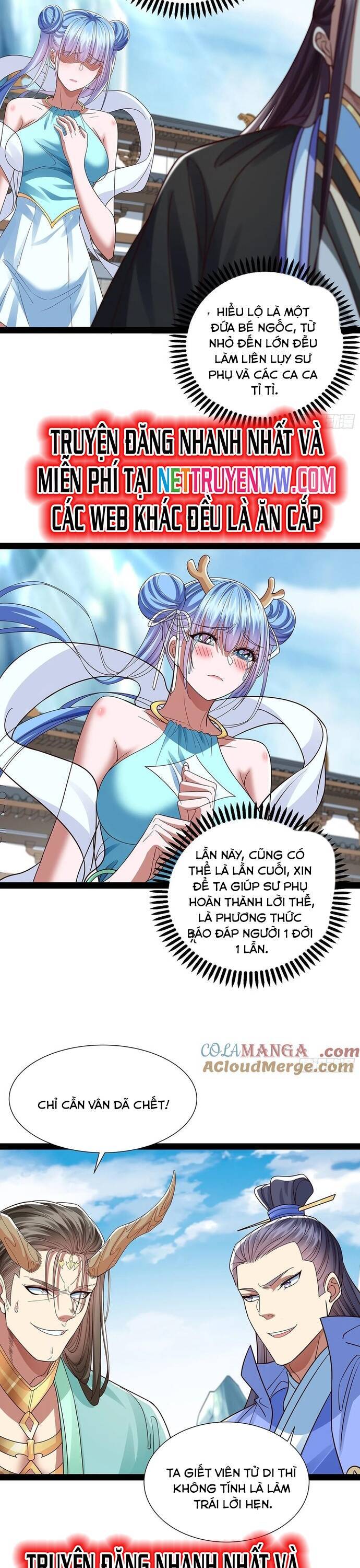 Hoá Ra Ta Lại Là Lão Tổ Ma Đạo - Chapter 49 - Page 6