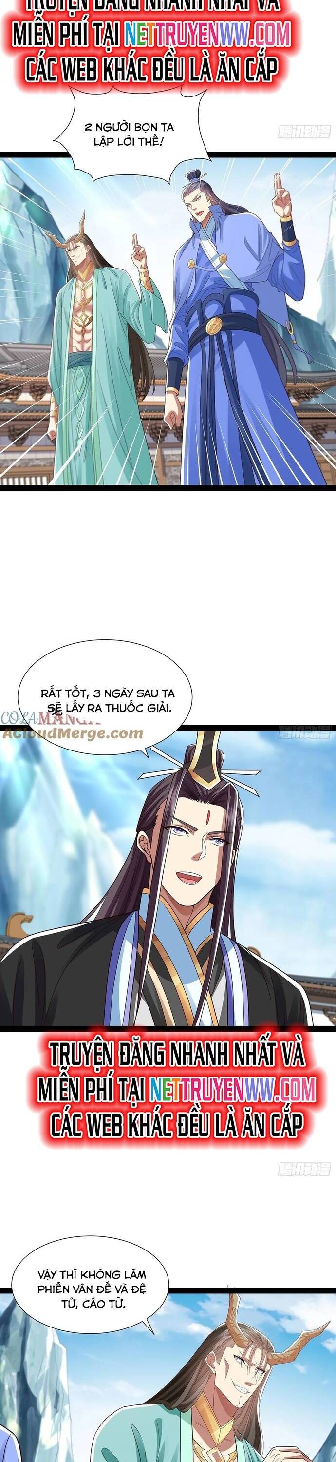 Hoá Ra Ta Lại Là Lão Tổ Ma Đạo - Chapter 49 - Page 7