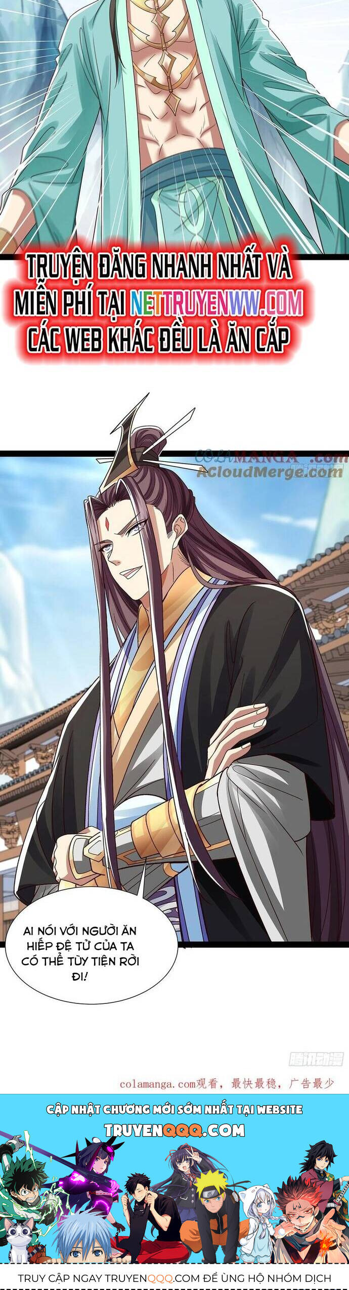 Hoá Ra Ta Lại Là Lão Tổ Ma Đạo - Chapter 49 - Page 9