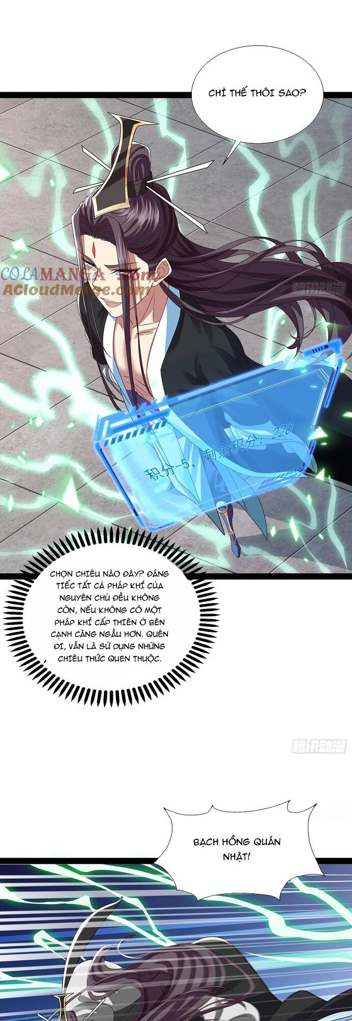 Hoá Ra Ta Lại Là Lão Tổ Ma Đạo - Chapter 50 - Page 11