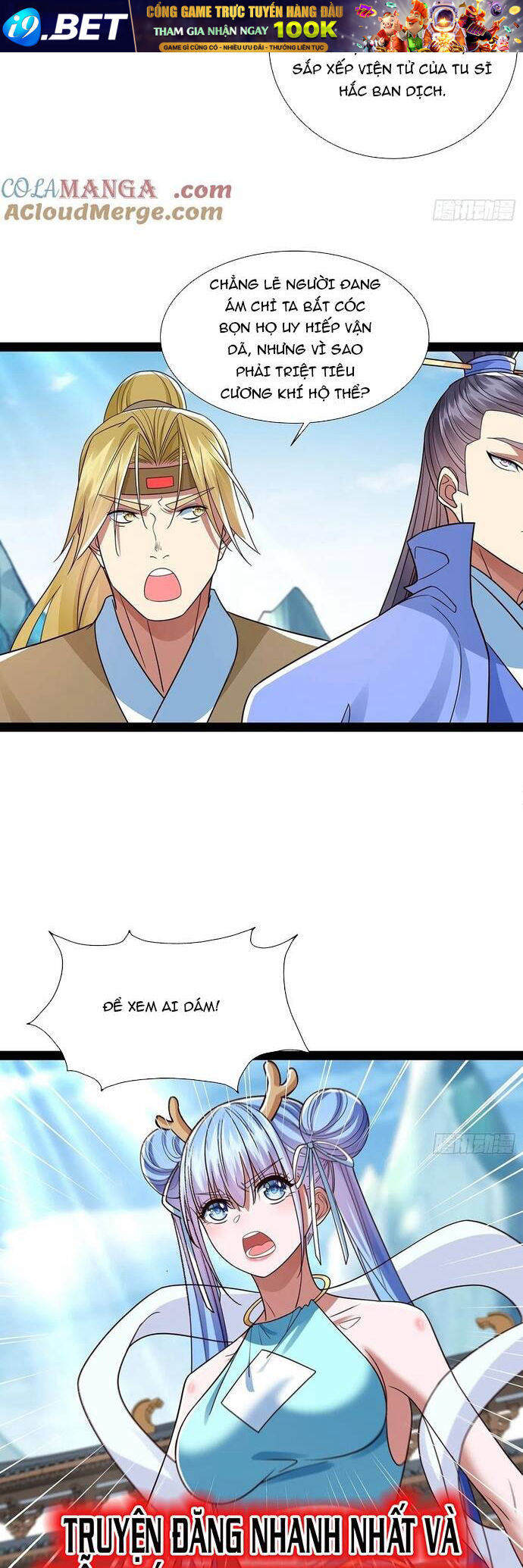 Hoá Ra Ta Lại Là Lão Tổ Ma Đạo - Chapter 50 - Page 3