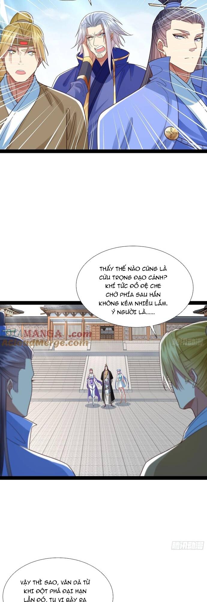 Hoá Ra Ta Lại Là Lão Tổ Ma Đạo - Chapter 50 - Page 5