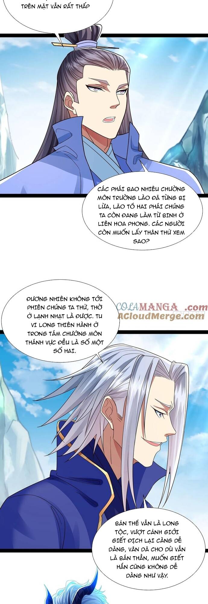 Hoá Ra Ta Lại Là Lão Tổ Ma Đạo - Chapter 50 - Page 6