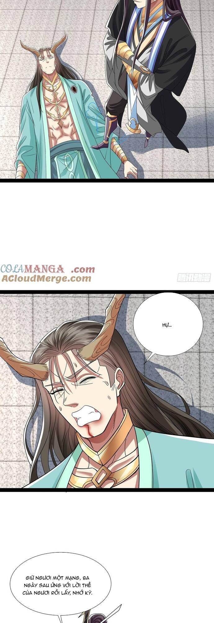 Hoá Ra Ta Lại Là Lão Tổ Ma Đạo - Chapter 51 - Page 3