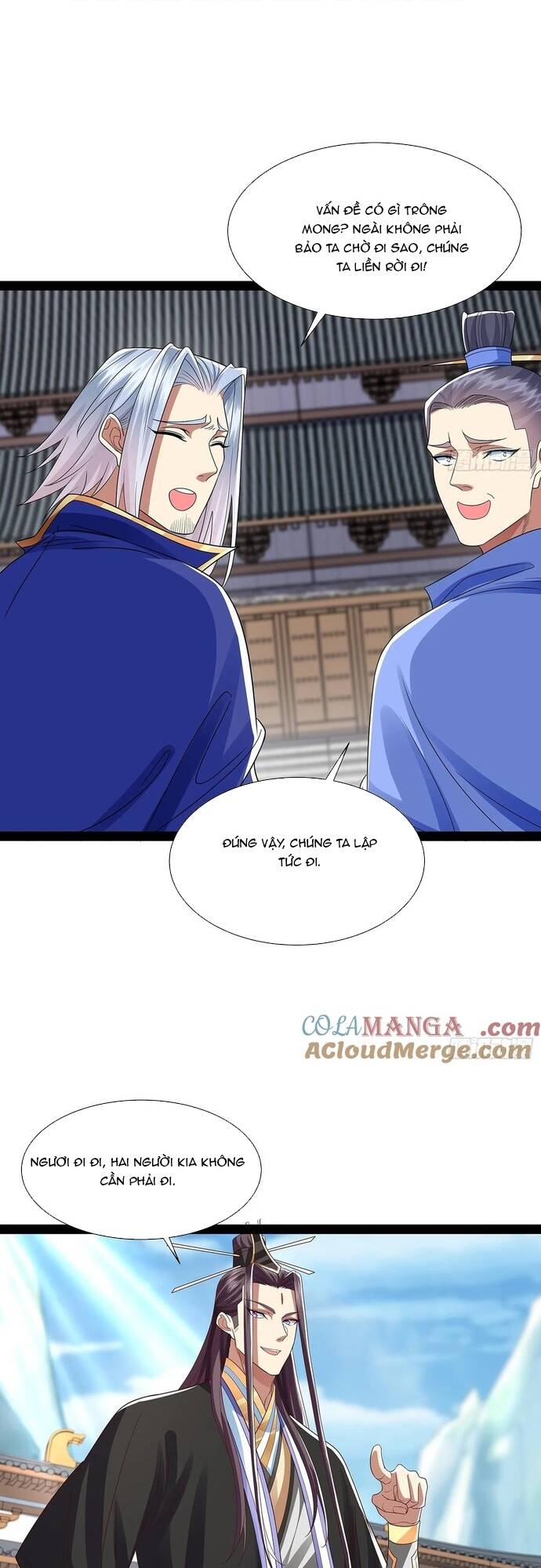 Hoá Ra Ta Lại Là Lão Tổ Ma Đạo - Chapter 51 - Page 5