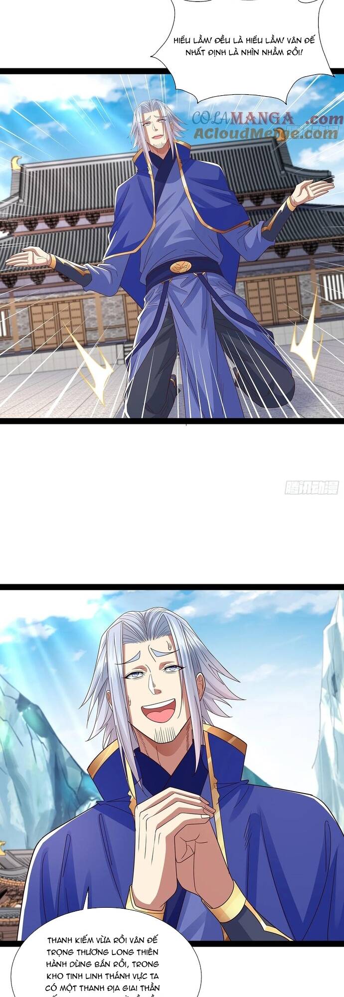 Hoá Ra Ta Lại Là Lão Tổ Ma Đạo - Chapter 51 - Page 8