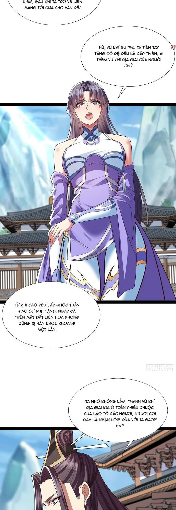 Hoá Ra Ta Lại Là Lão Tổ Ma Đạo - Chapter 51 - Page 9