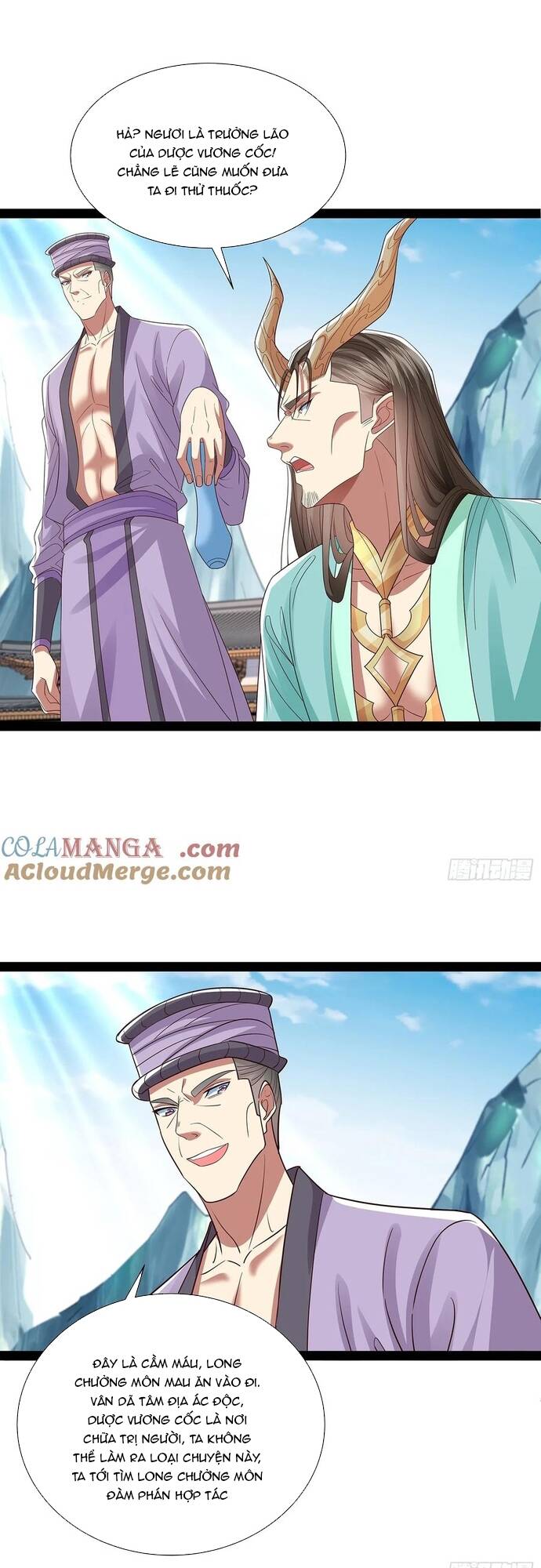 Hoá Ra Ta Lại Là Lão Tổ Ma Đạo - Chapter 52 - Page 5