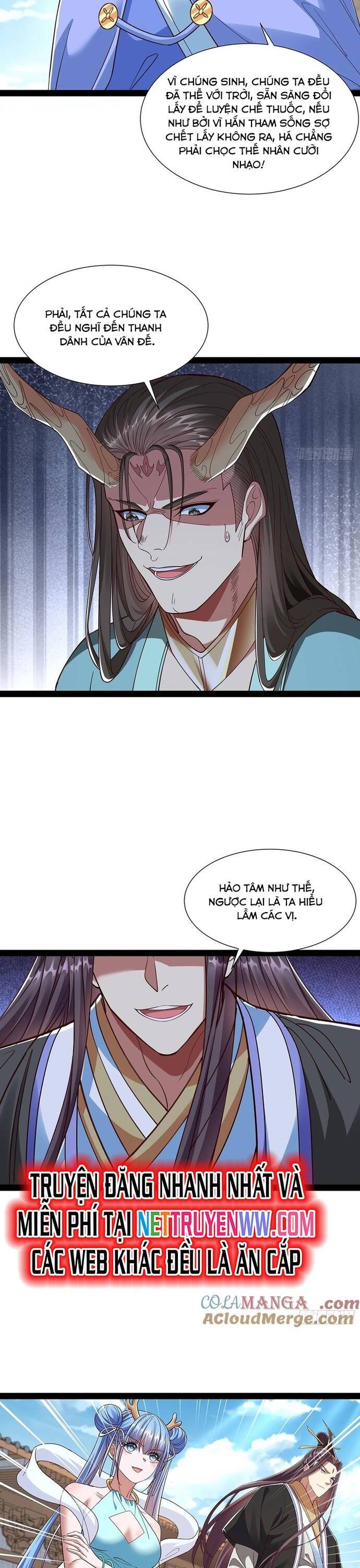 Hoá Ra Ta Lại Là Lão Tổ Ma Đạo - Chapter 54 - Page 3