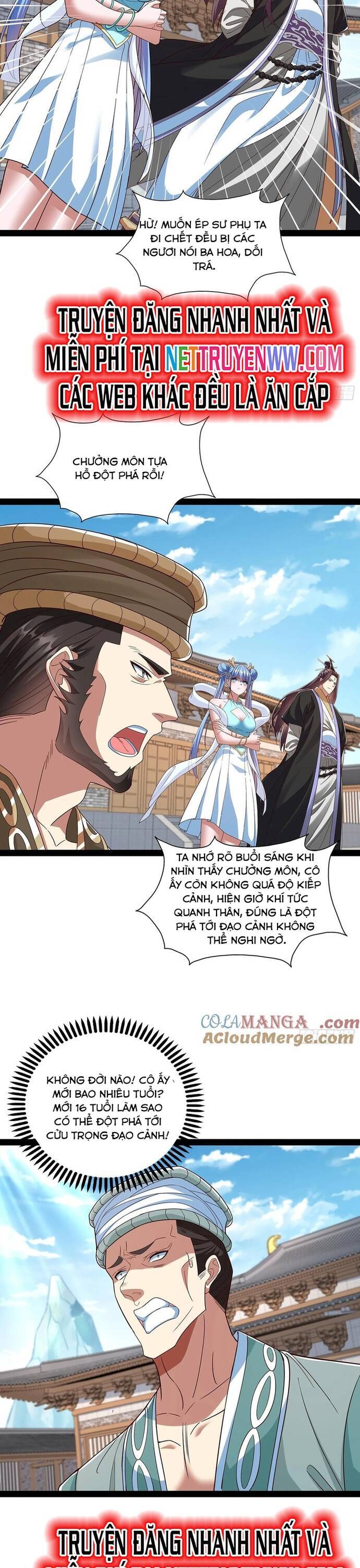 Hoá Ra Ta Lại Là Lão Tổ Ma Đạo - Chapter 54 - Page 4