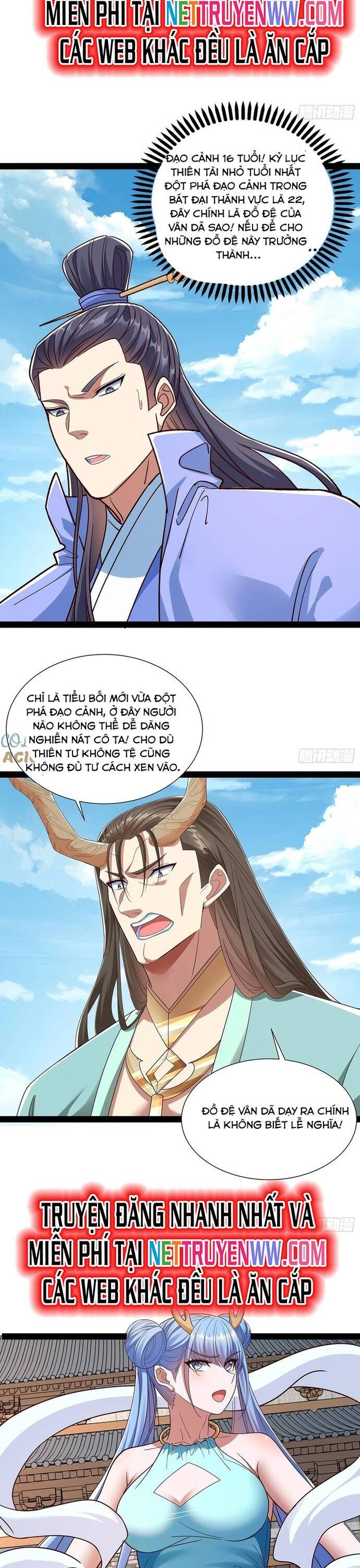 Hoá Ra Ta Lại Là Lão Tổ Ma Đạo - Chapter 54 - Page 5