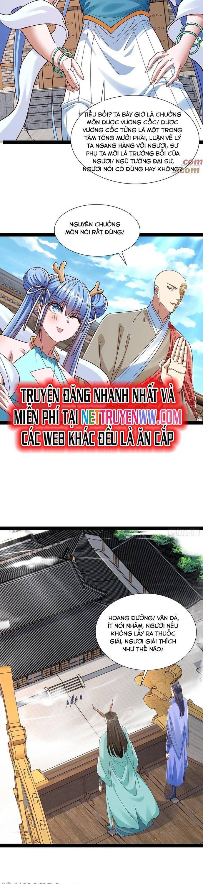 Hoá Ra Ta Lại Là Lão Tổ Ma Đạo - Chapter 54 - Page 6