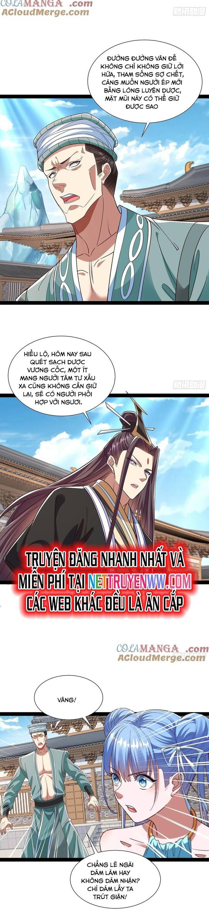 Hoá Ra Ta Lại Là Lão Tổ Ma Đạo - Chapter 54 - Page 7