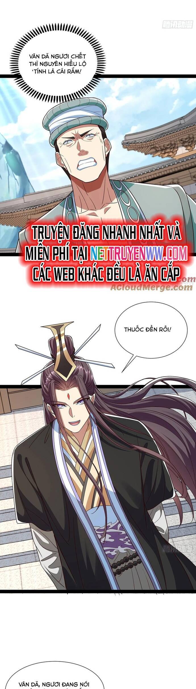 Hoá Ra Ta Lại Là Lão Tổ Ma Đạo - Chapter 54 - Page 8