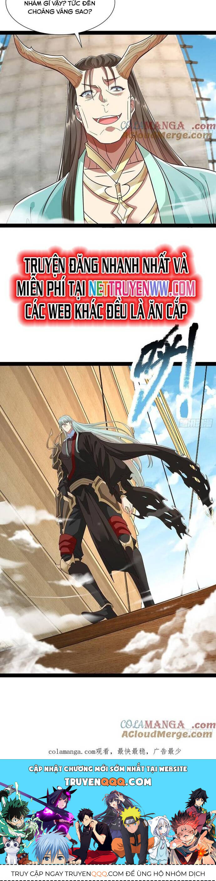 Hoá Ra Ta Lại Là Lão Tổ Ma Đạo - Chapter 54 - Page 9