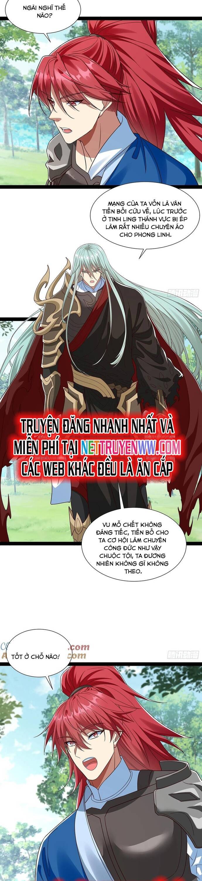 Hoá Ra Ta Lại Là Lão Tổ Ma Đạo - Chapter 55 - Page 4