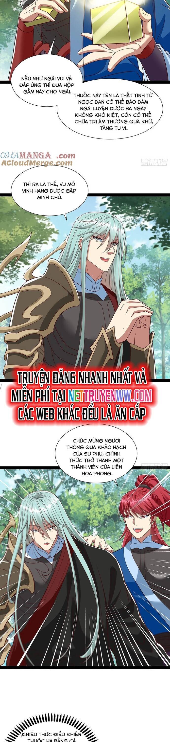 Hoá Ra Ta Lại Là Lão Tổ Ma Đạo - Chapter 55 - Page 6