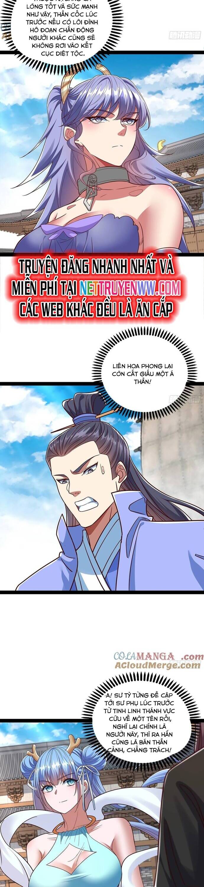 Hoá Ra Ta Lại Là Lão Tổ Ma Đạo - Chapter 55 - Page 7