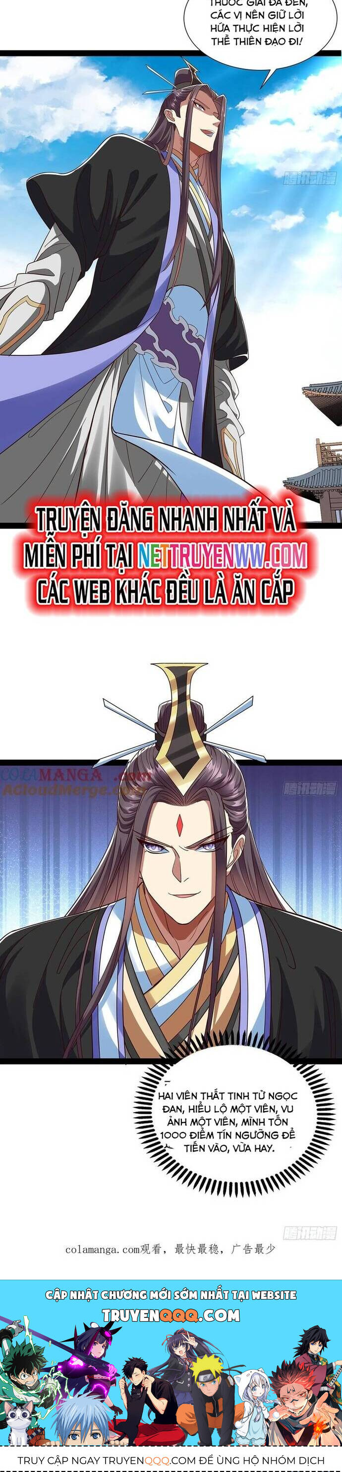 Hoá Ra Ta Lại Là Lão Tổ Ma Đạo - Chapter 55 - Page 9