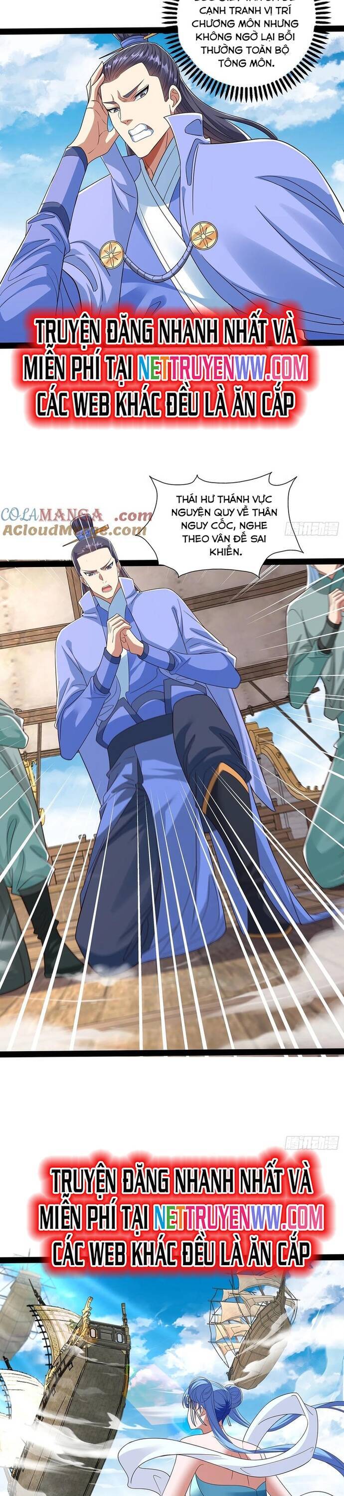 Hoá Ra Ta Lại Là Lão Tổ Ma Đạo - Chapter 56 - Page 4