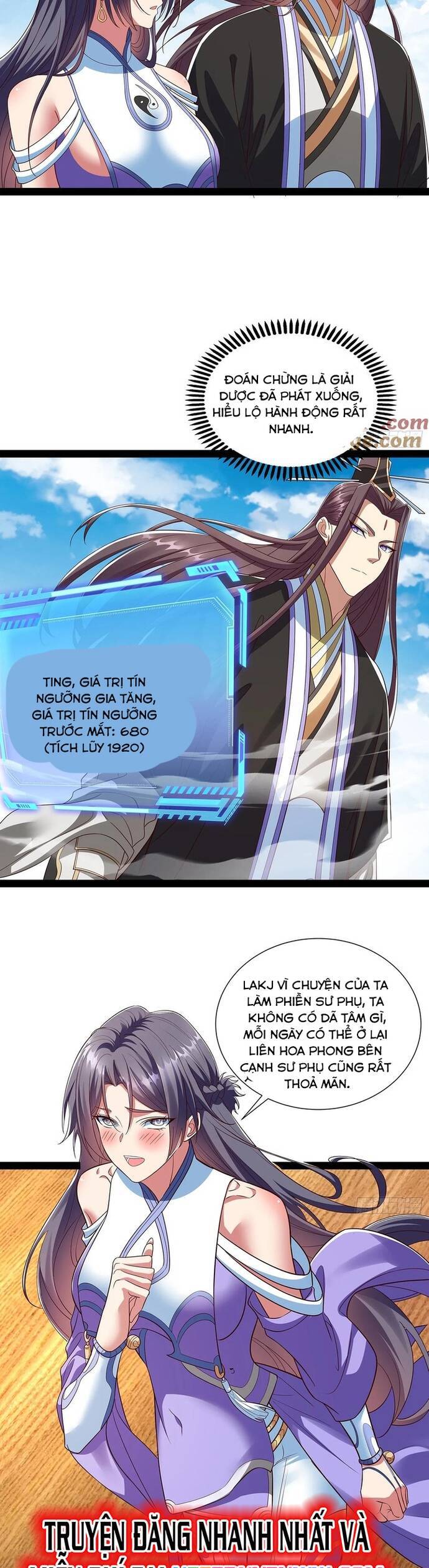 Hoá Ra Ta Lại Là Lão Tổ Ma Đạo - Chapter 56 - Page 8