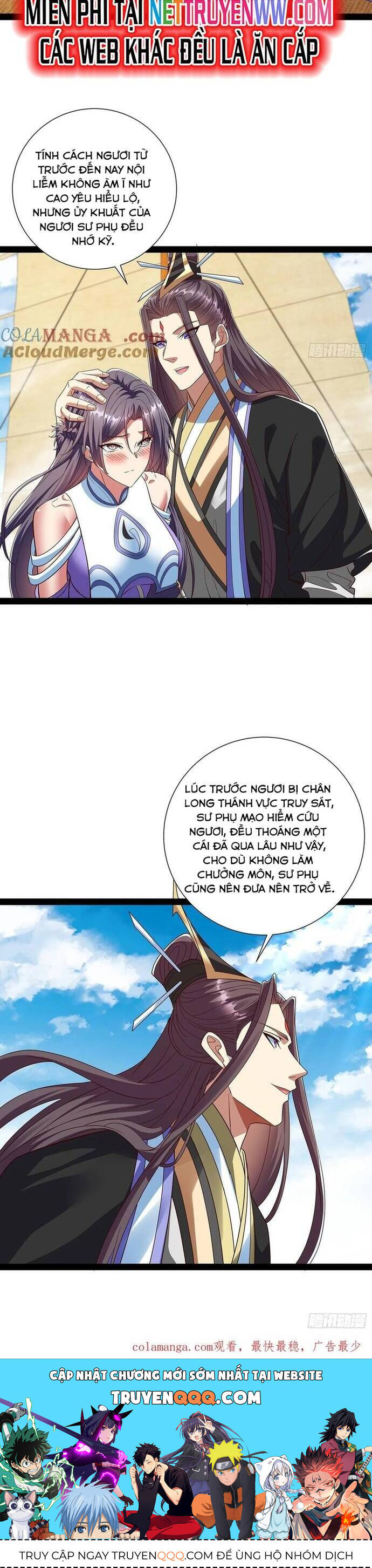 Hoá Ra Ta Lại Là Lão Tổ Ma Đạo - Chapter 56 - Page 9