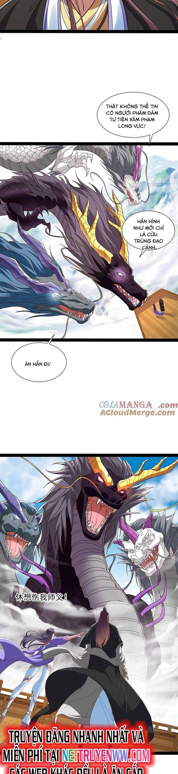 Hoá Ra Ta Lại Là Lão Tổ Ma Đạo - Chapter 57 - Page 5