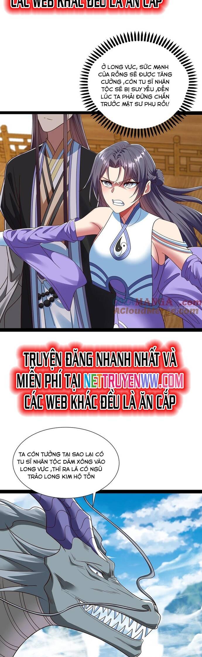 Hoá Ra Ta Lại Là Lão Tổ Ma Đạo - Chapter 57 - Page 6