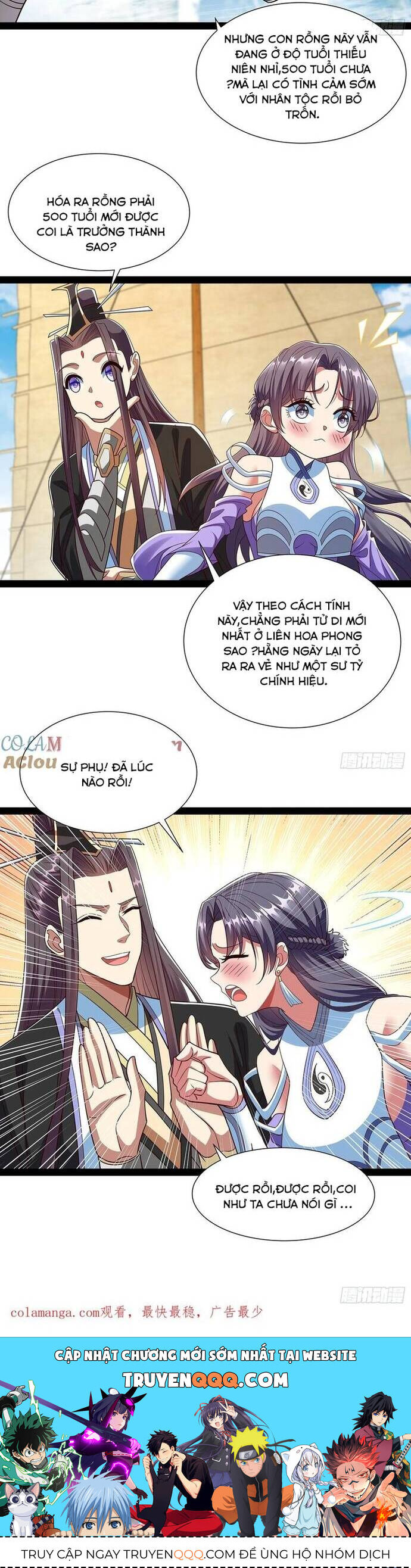 Hoá Ra Ta Lại Là Lão Tổ Ma Đạo - Chapter 57 - Page 7