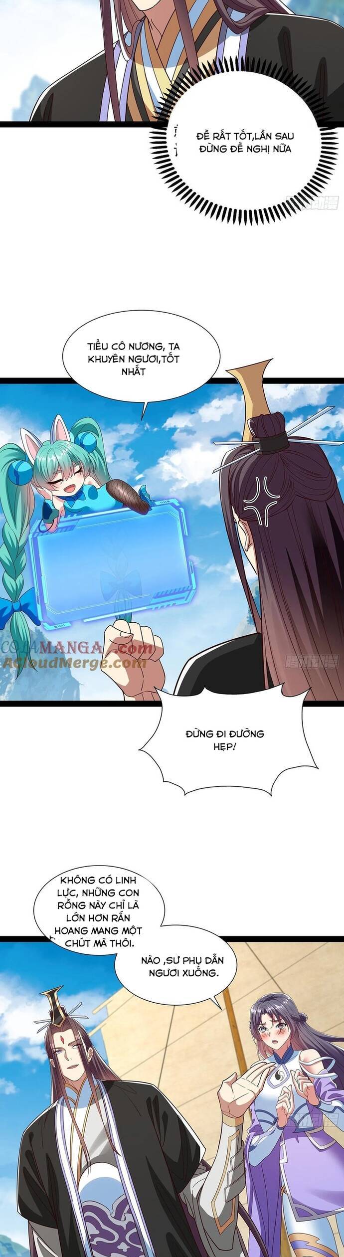 Hoá Ra Ta Lại Là Lão Tổ Ma Đạo - Chapter 58 - Page 6