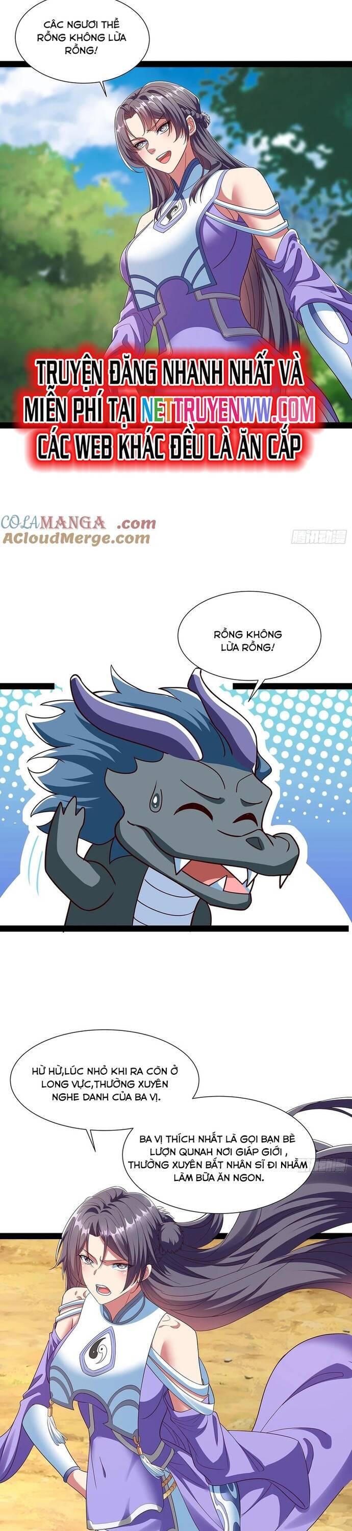 Hoá Ra Ta Lại Là Lão Tổ Ma Đạo - Chapter 59 - Page 4