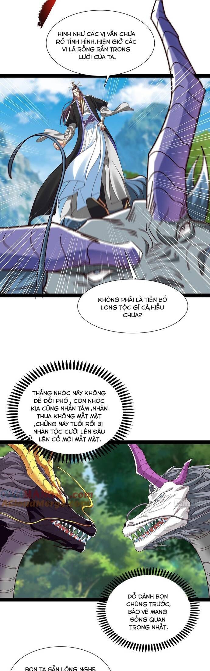 Hoá Ra Ta Lại Là Lão Tổ Ma Đạo - Chapter 59 - Page 6
