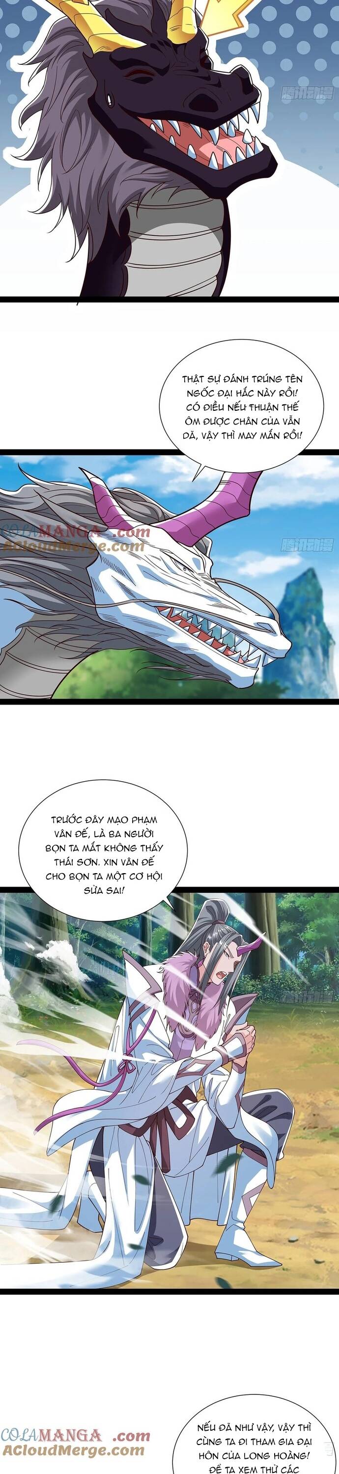 Hoá Ra Ta Lại Là Lão Tổ Ma Đạo - Chapter 60 - Page 4