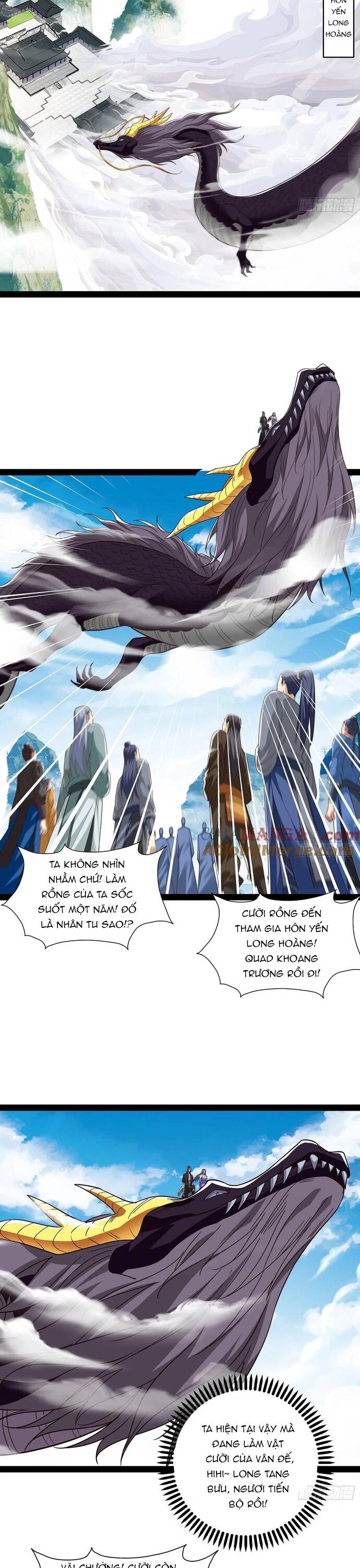 Hoá Ra Ta Lại Là Lão Tổ Ma Đạo - Chapter 60 - Page 6